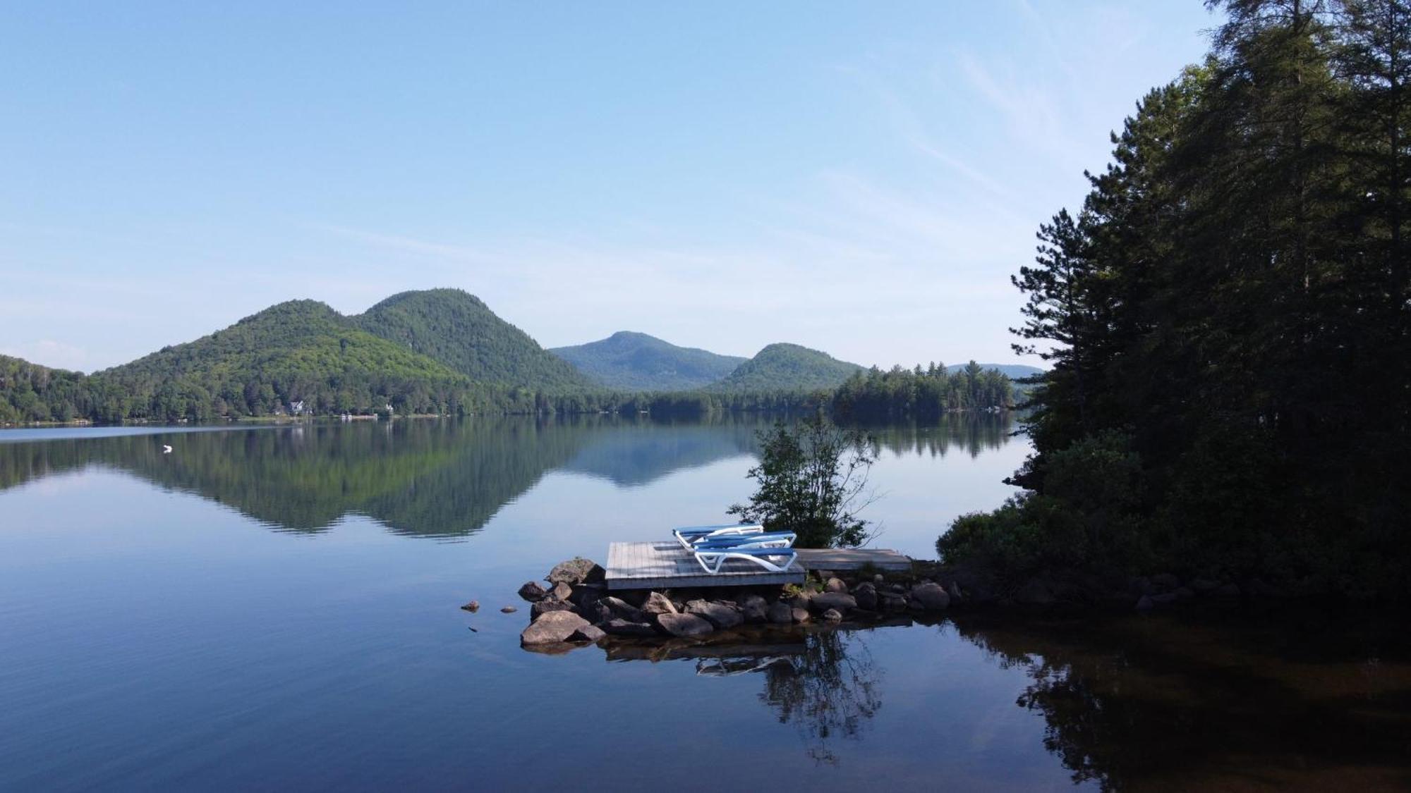 Lakefront Mountain View - Resort Loft Lac-Superieur Eksteriør bilde