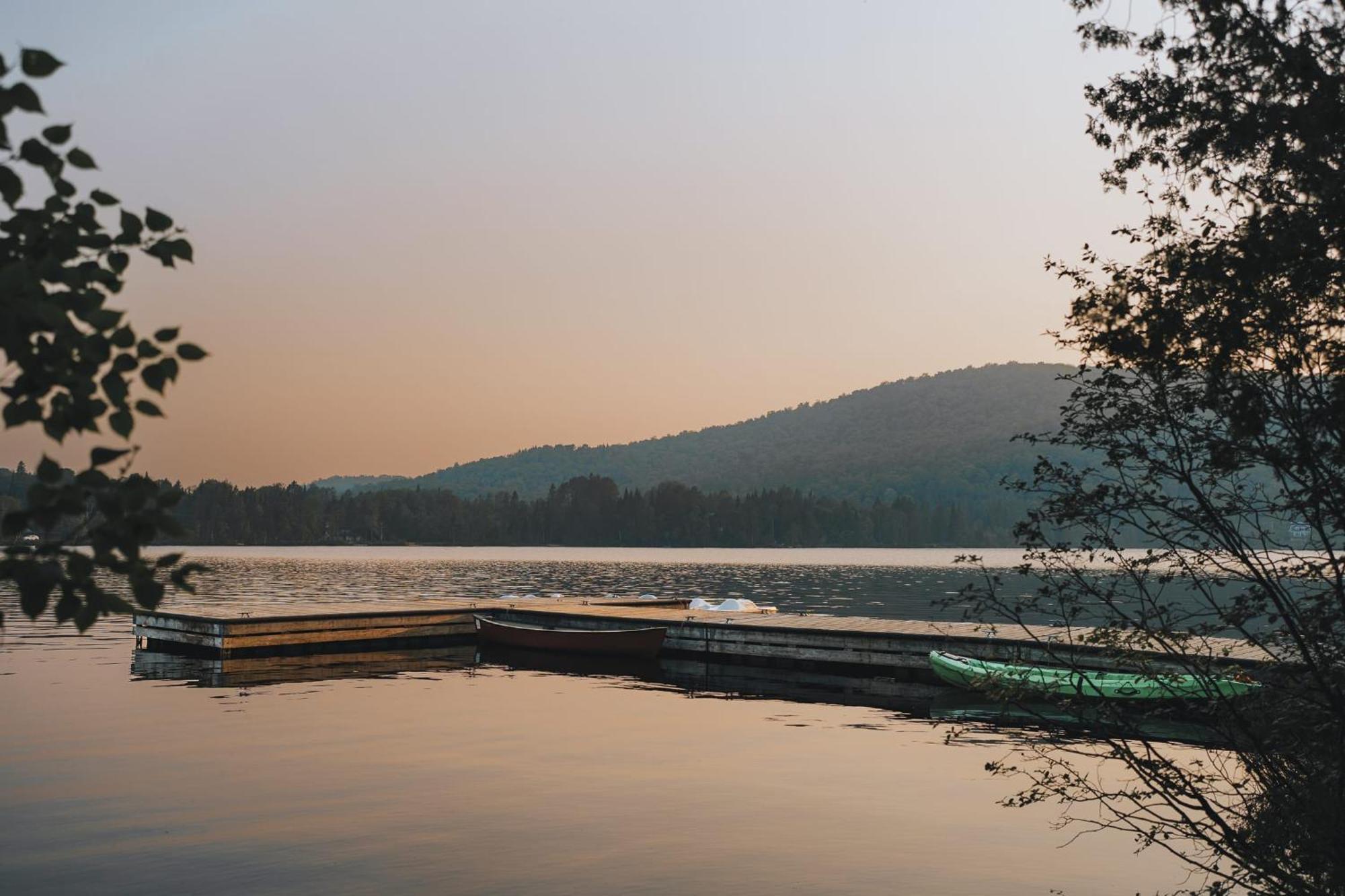 Lakefront Mountain View - Resort Loft Lac-Superieur Eksteriør bilde