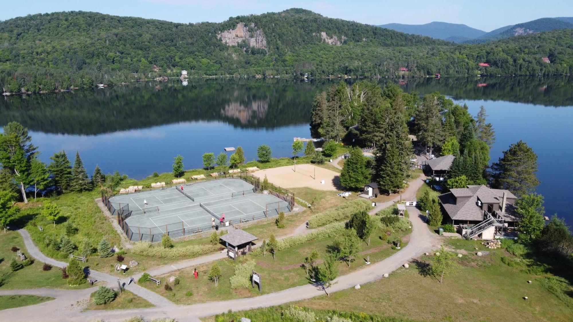 Lakefront Mountain View - Resort Loft Lac-Superieur Eksteriør bilde