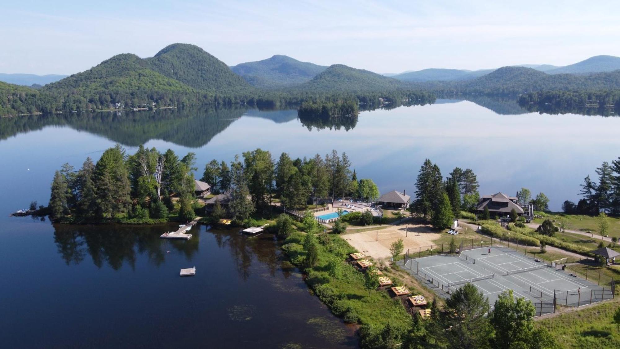 Lakefront Mountain View - Resort Loft Lac-Superieur Eksteriør bilde