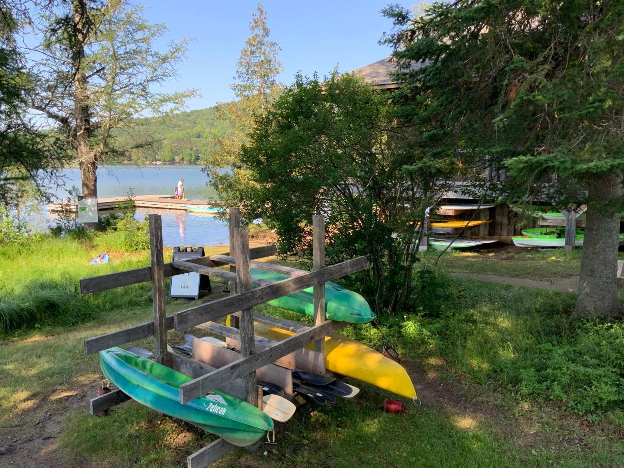 Lakefront Mountain View - Resort Loft Lac-Superieur Eksteriør bilde