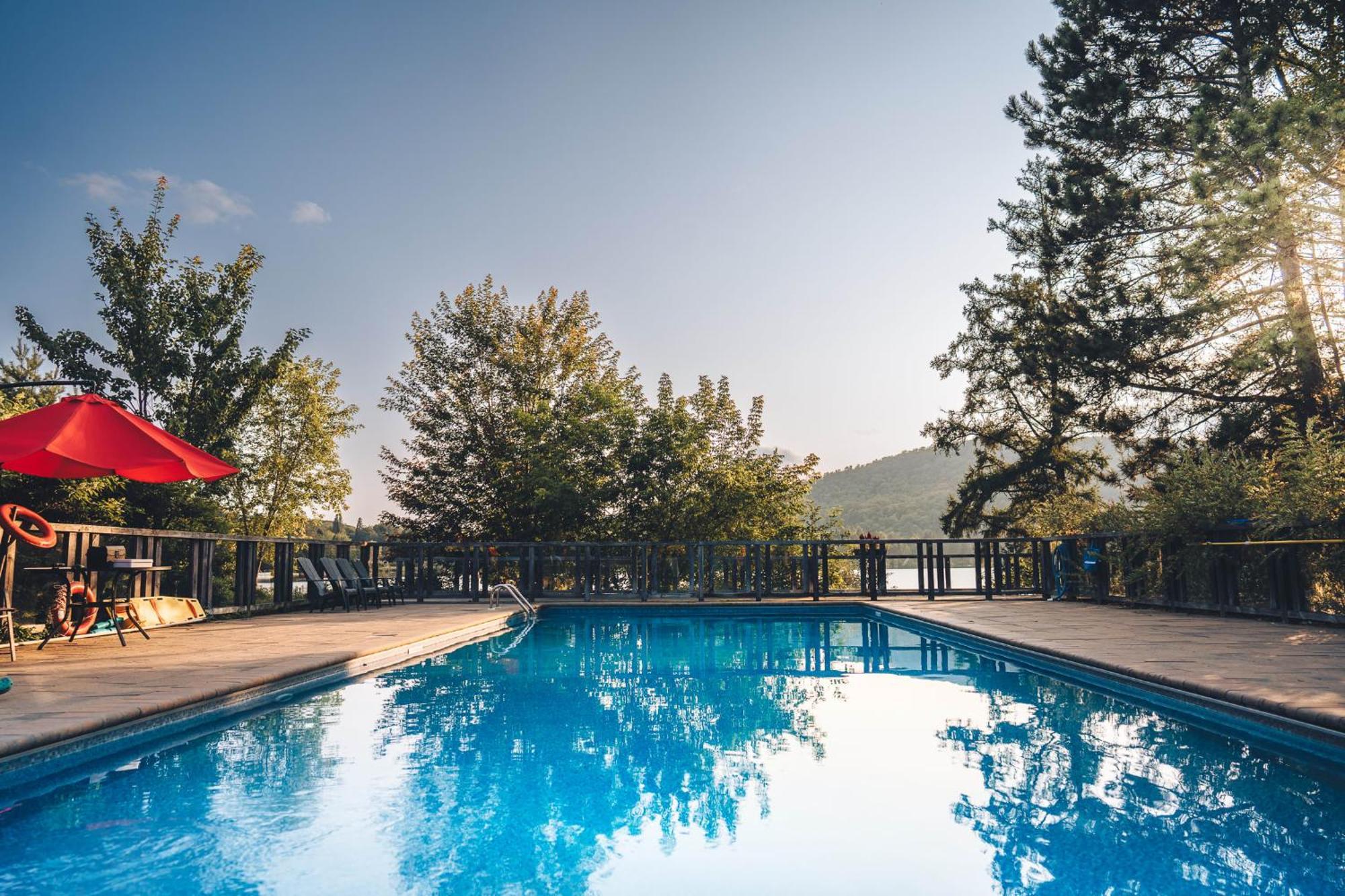 Lakefront Mountain View - Resort Loft Lac-Superieur Eksteriør bilde