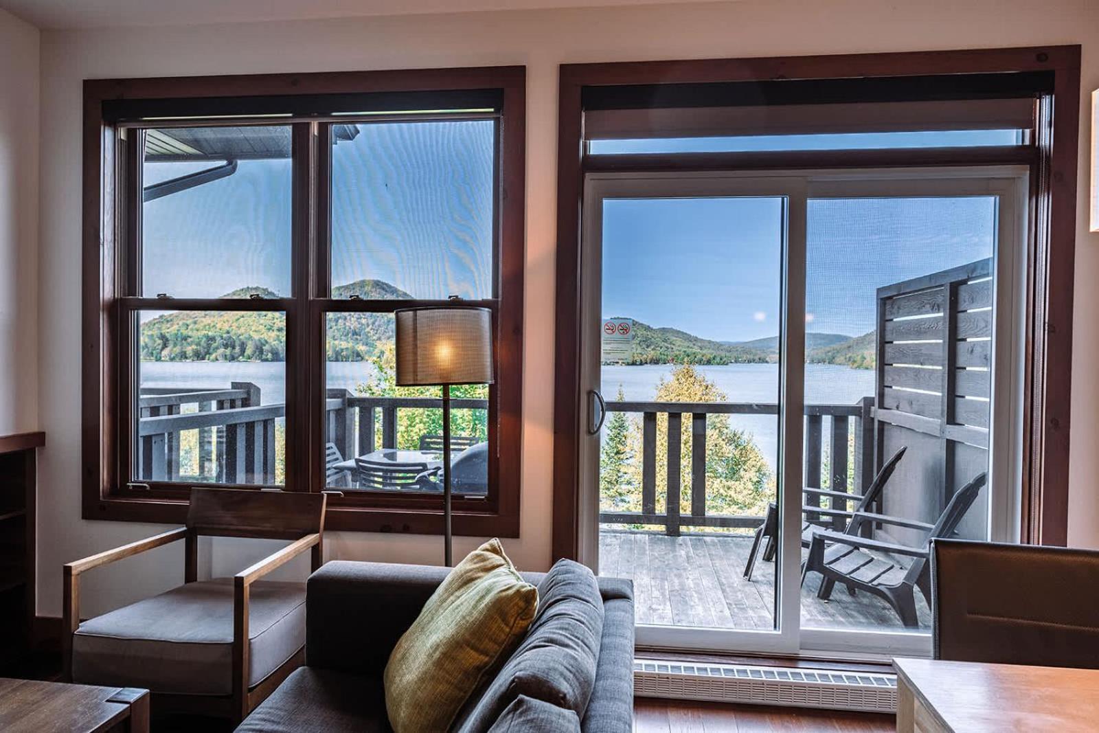 Lakefront Mountain View - Resort Loft Lac-Superieur Eksteriør bilde
