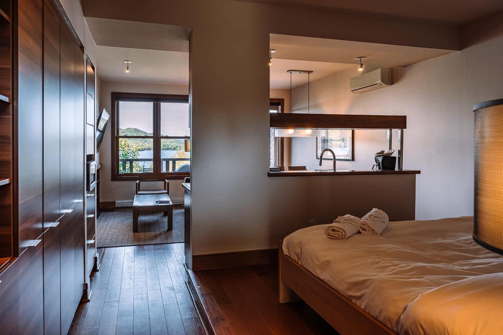 Lakefront Mountain View - Resort Loft Lac-Superieur Eksteriør bilde