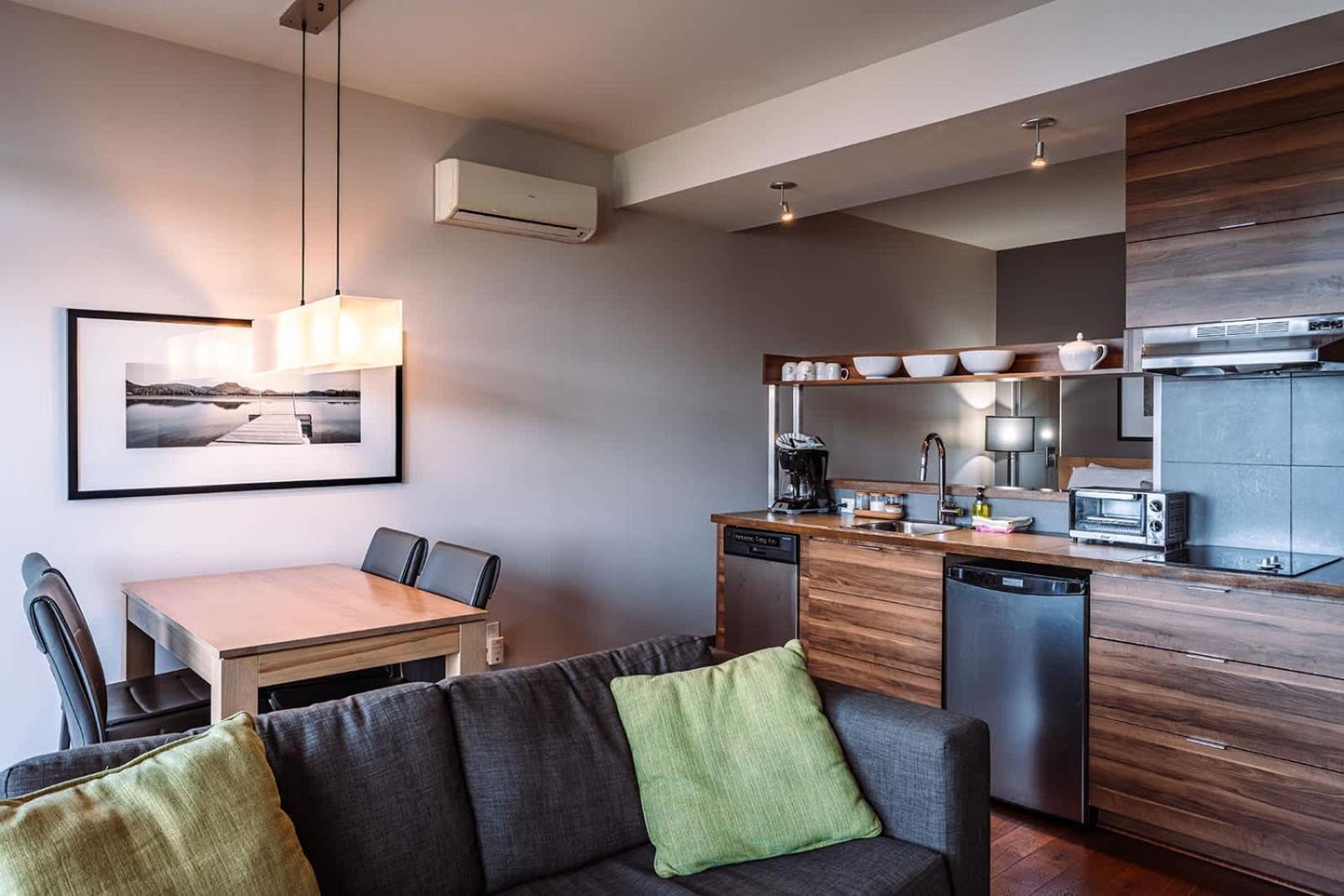Lakefront Mountain View - Resort Loft Lac-Superieur Eksteriør bilde